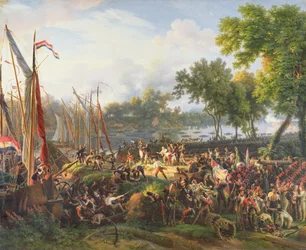 The French Army Crossing the Rhine at Dusseldorf, 6th September 1795
